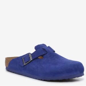 Birkenstock clogs in Indigo Blue